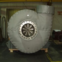 Isolamento de turbina